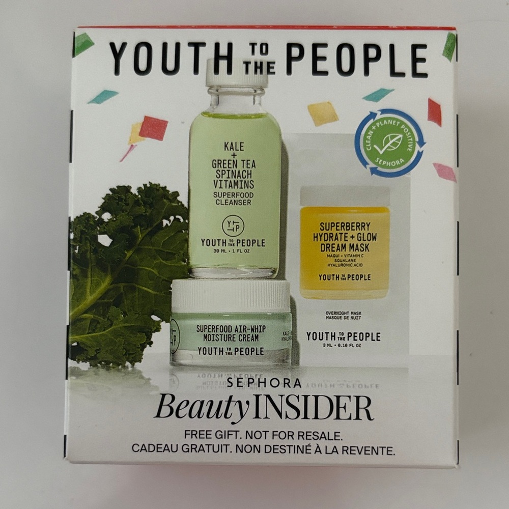 Youth To The People Skincare Sampler Gift Set